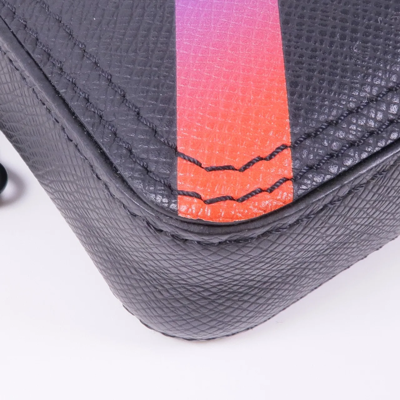 LOUIS VUITTON Danube M30332 肩背包 牛皮 黑色 / Black 牛皮 中古品A - 縮圖 9