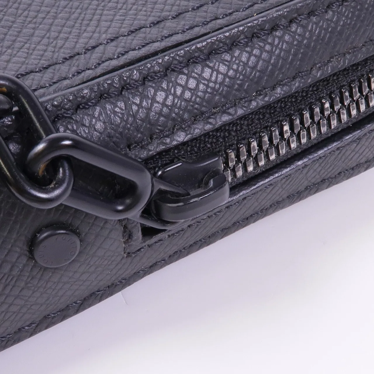 LOUIS VUITTON Danube M30332 肩背包 牛皮 黑色 / Black 牛皮 中古品A - 縮圖 10