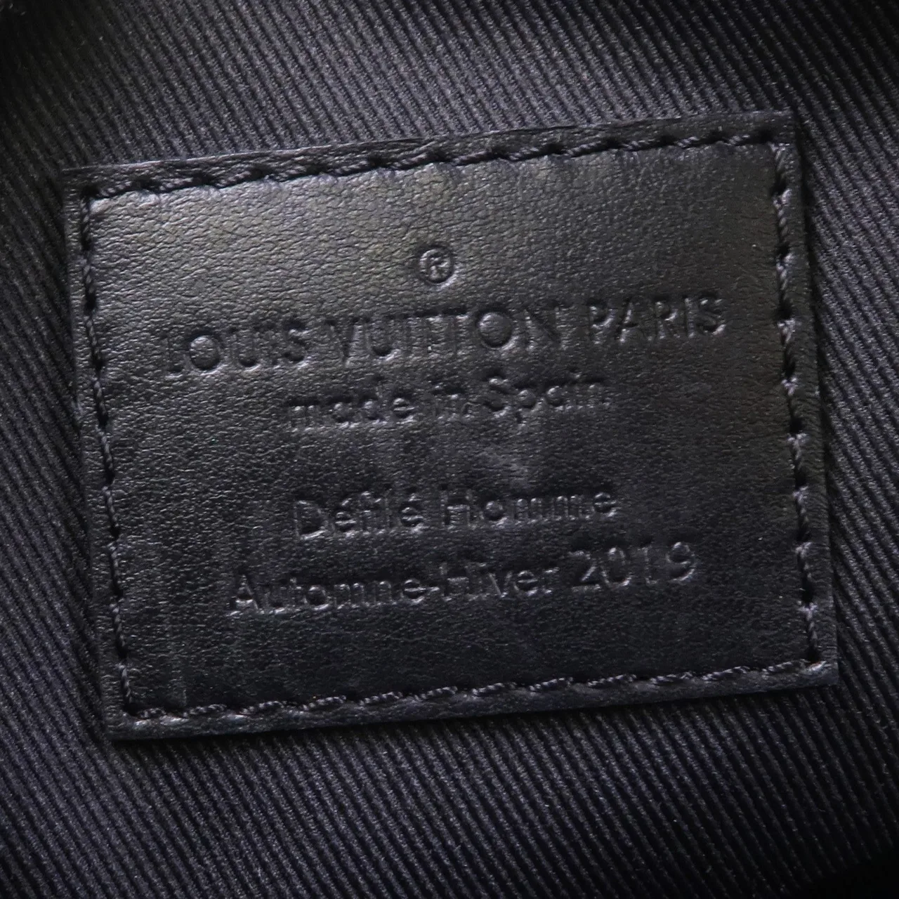 LOUIS VUITTON Danube M30332 肩背包 牛皮 黑色 / Black 牛皮 中古品A - 縮圖 12