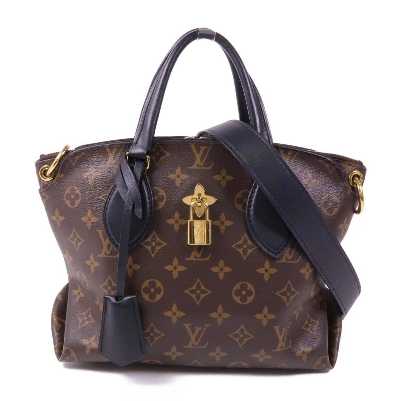 LOUIS VUITTON M44351 兩用包 塗層帆布 棕色