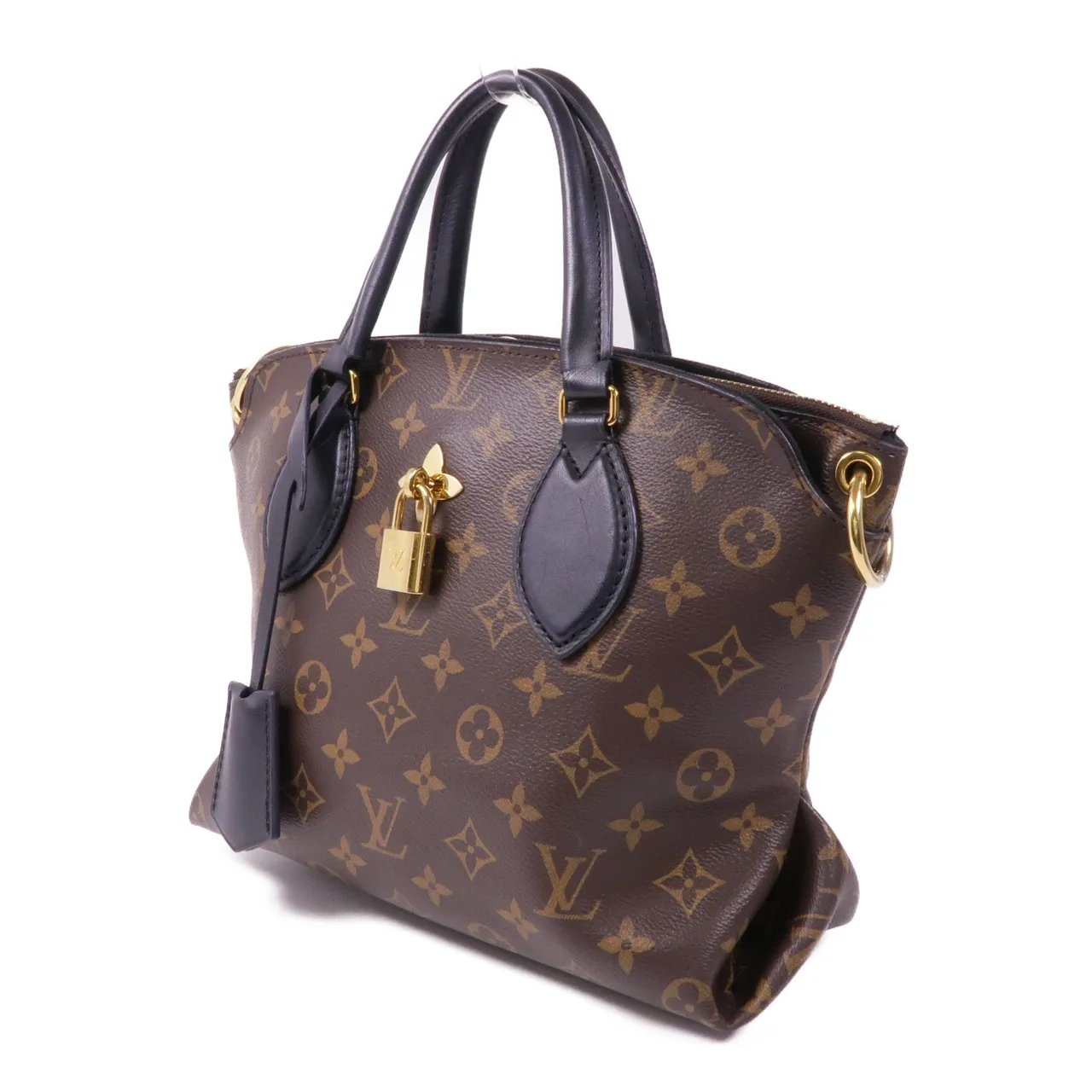 LOUIS VUITTON M44351 兩用包 塗層帆布 棕色 塗層帆布 中古品A - 縮圖 3