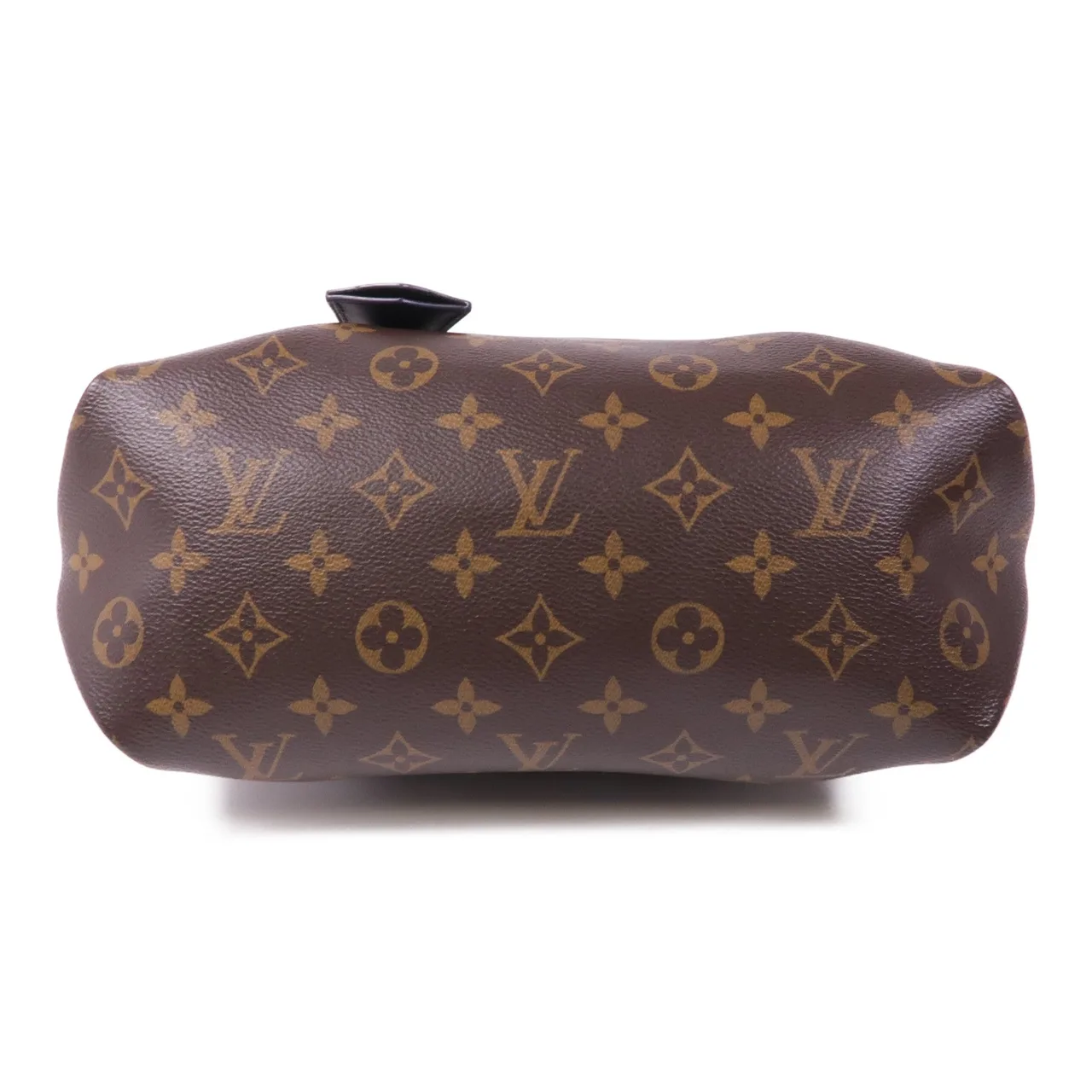LOUIS VUITTON M44351 兩用包 塗層帆布 棕色 塗層帆布 中古品A - 縮圖 4