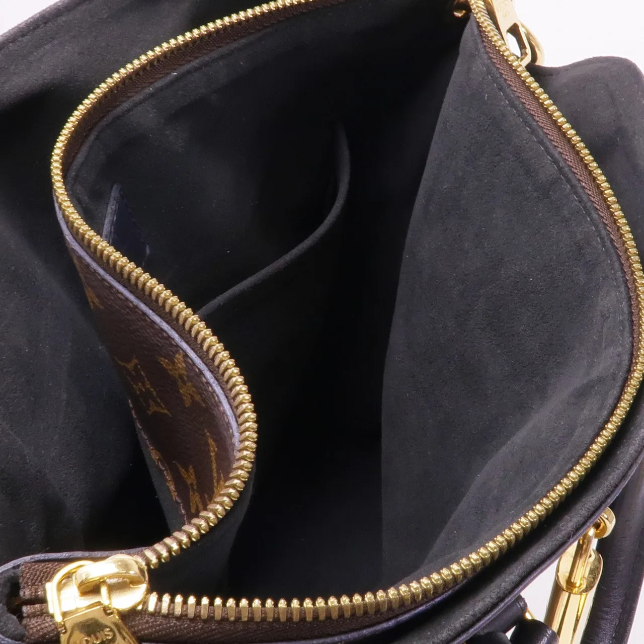 LOUIS VUITTON M44351 兩用包 塗層帆布 棕色 塗層帆布 中古品A - 縮圖 11