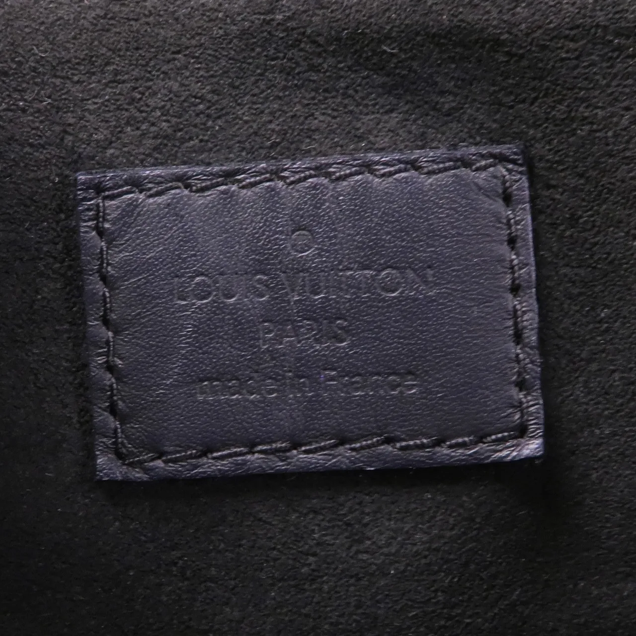 LOUIS VUITTON M44351 兩用包 塗層帆布 棕色 塗層帆布 中古品A - 縮圖 12