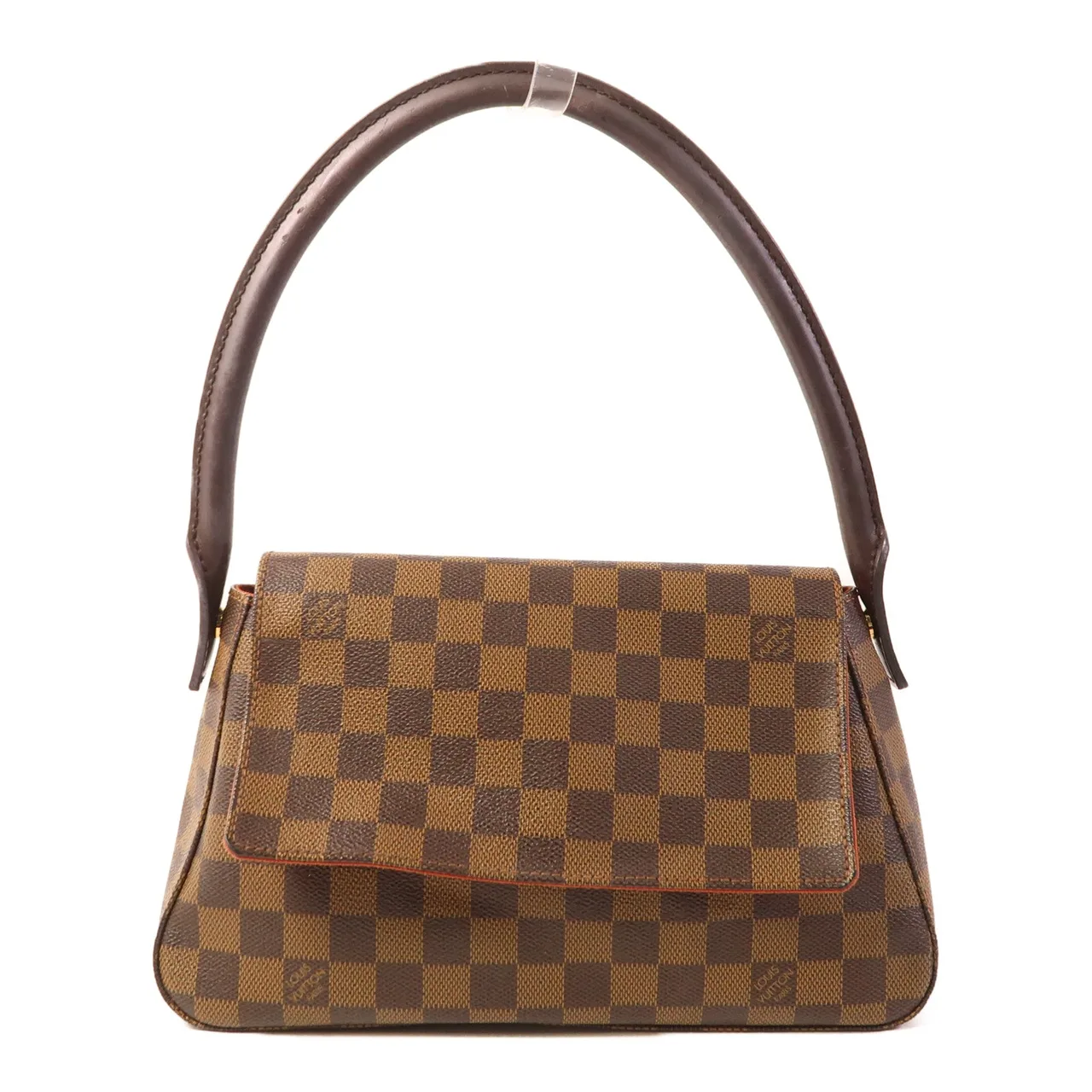 LOUIS VUITTON Loop N51158 肩背包 塗層帆布 棕色