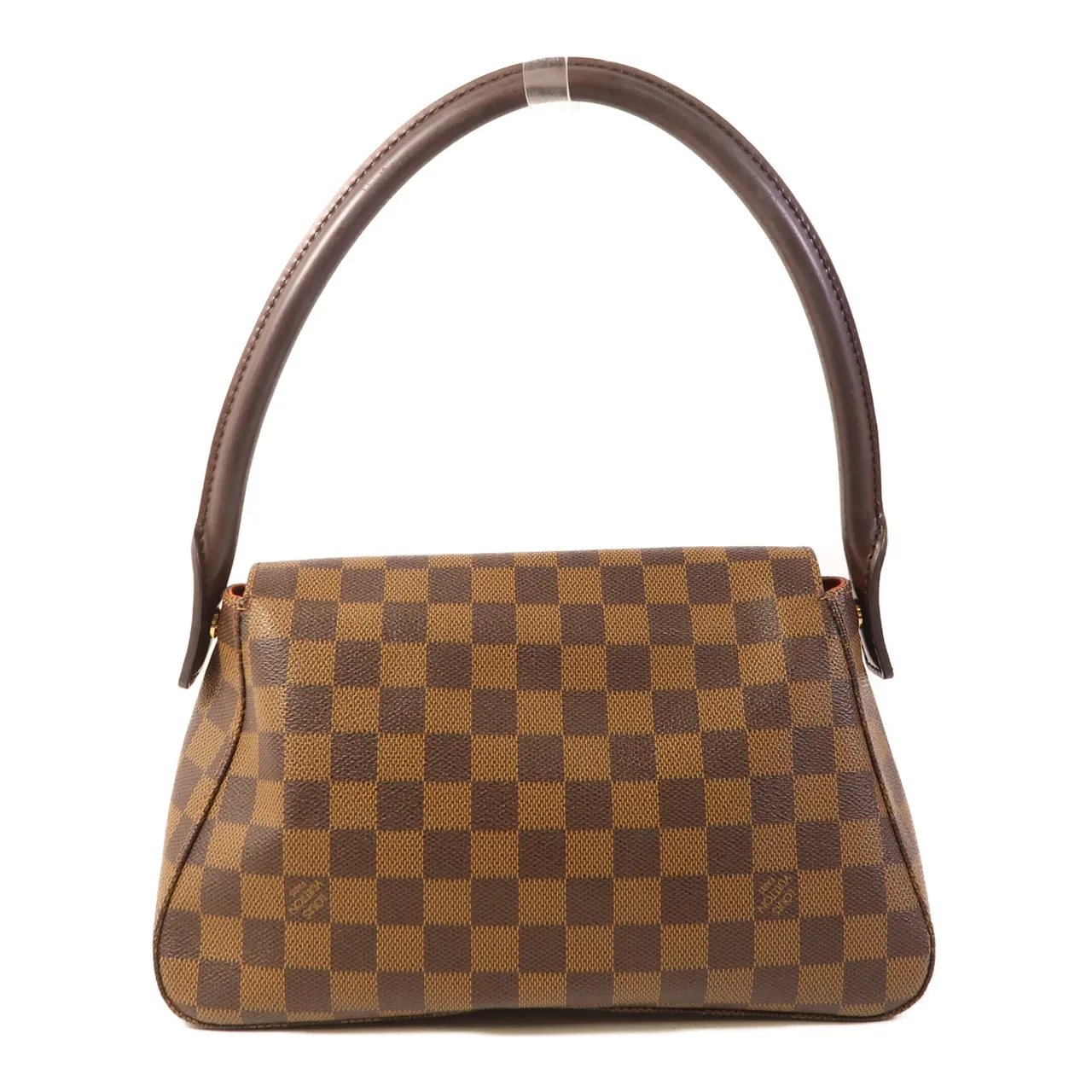 LOUIS VUITTON Loop N51158 肩背包 塗層帆布 棕色 塗層帆布 中古品B - 縮圖 2