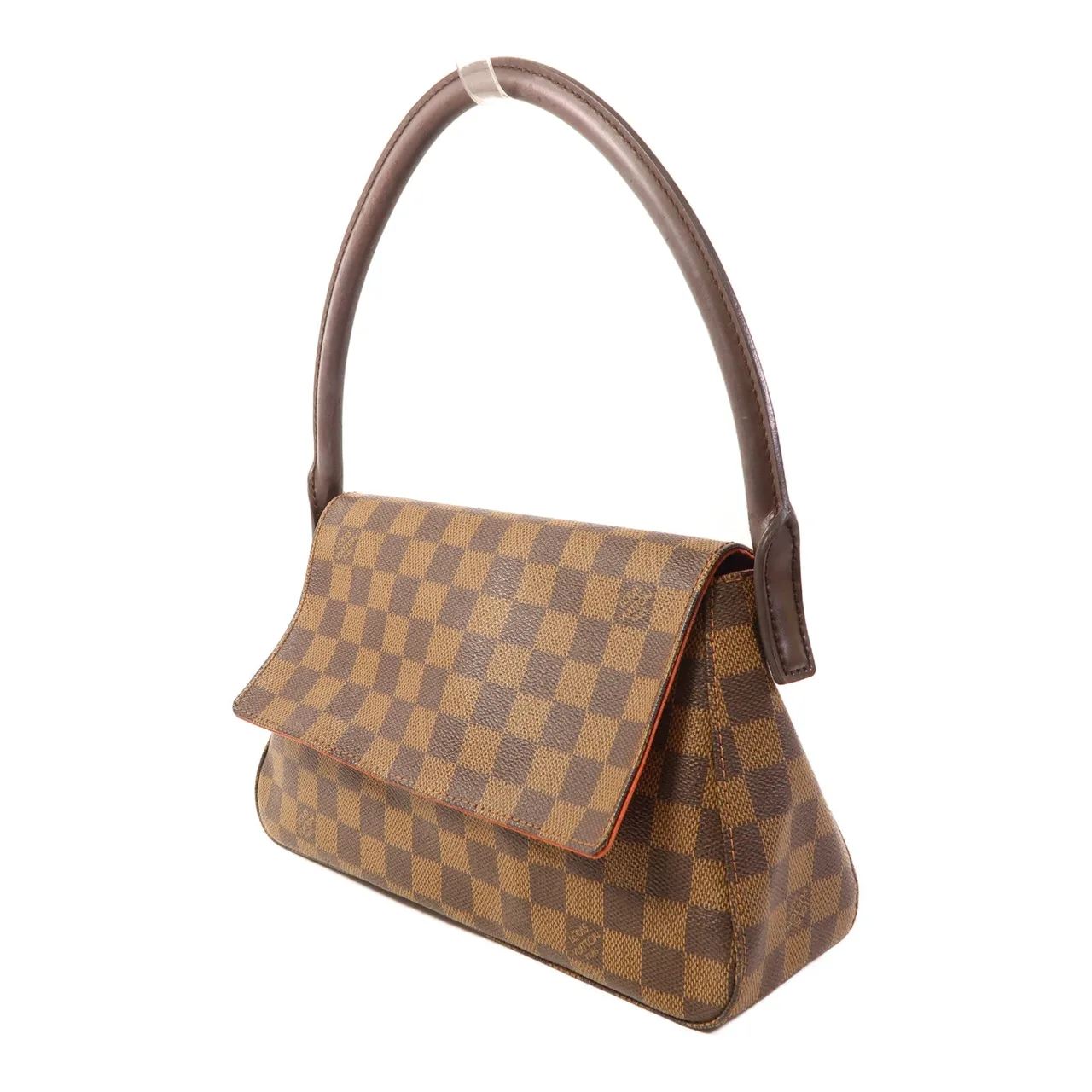 LOUIS VUITTON Loop N51158 肩背包 塗層帆布 棕色 塗層帆布 中古品B - 縮圖 3