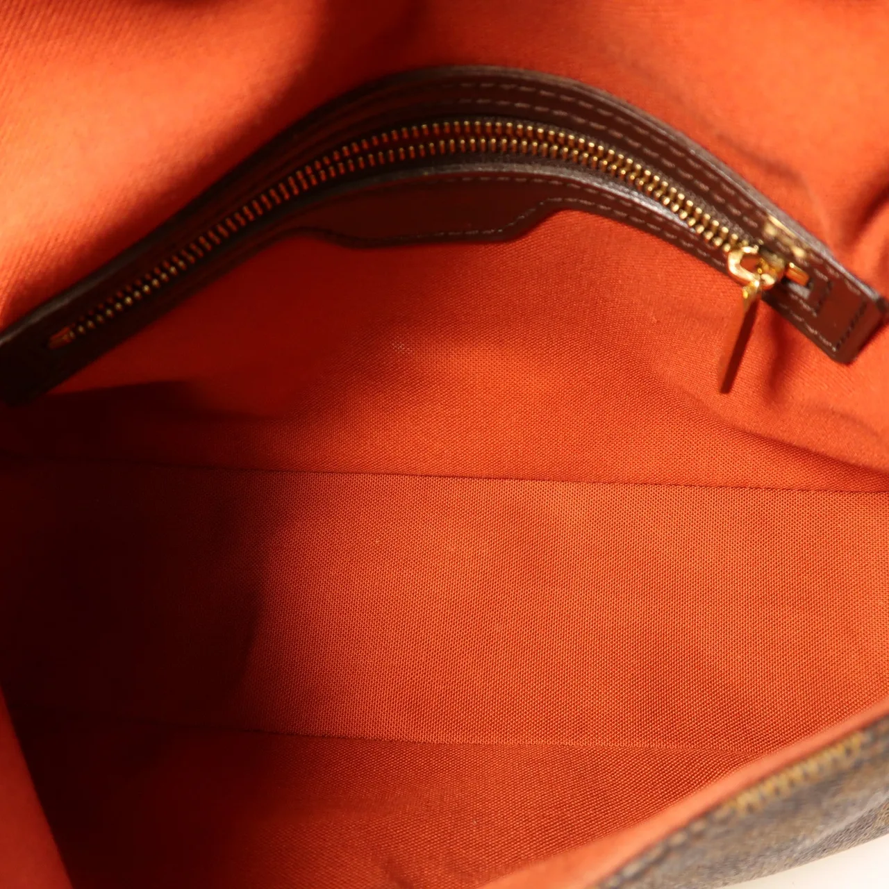 LOUIS VUITTON Loop N51158 肩背包 塗層帆布 棕色 塗層帆布 中古品B - 縮圖 5