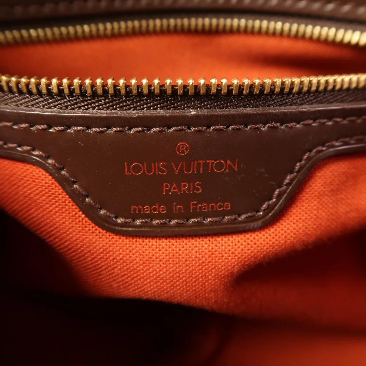 LOUIS VUITTON Loop N51158 肩背包 塗層帆布 棕色 塗層帆布 中古品B - 縮圖 6