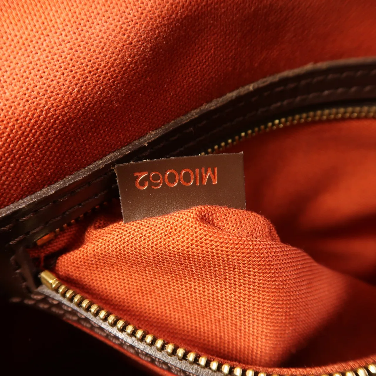 LOUIS VUITTON Loop N51158 肩背包 塗層帆布 棕色 塗層帆布 中古品B - 縮圖 7