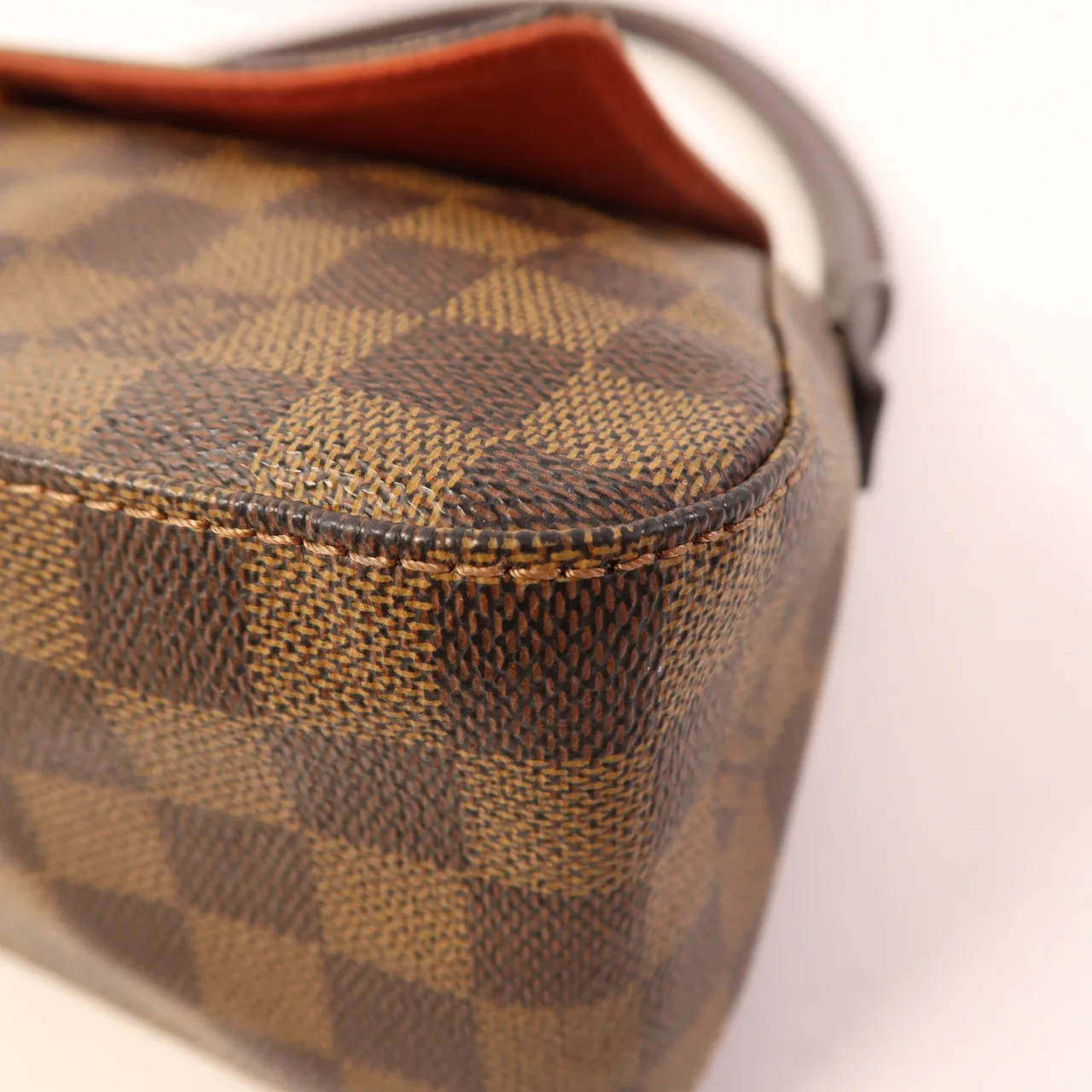 LOUIS VUITTON Loop N51158 肩背包 塗層帆布 棕色 塗層帆布 中古品B - 縮圖 9