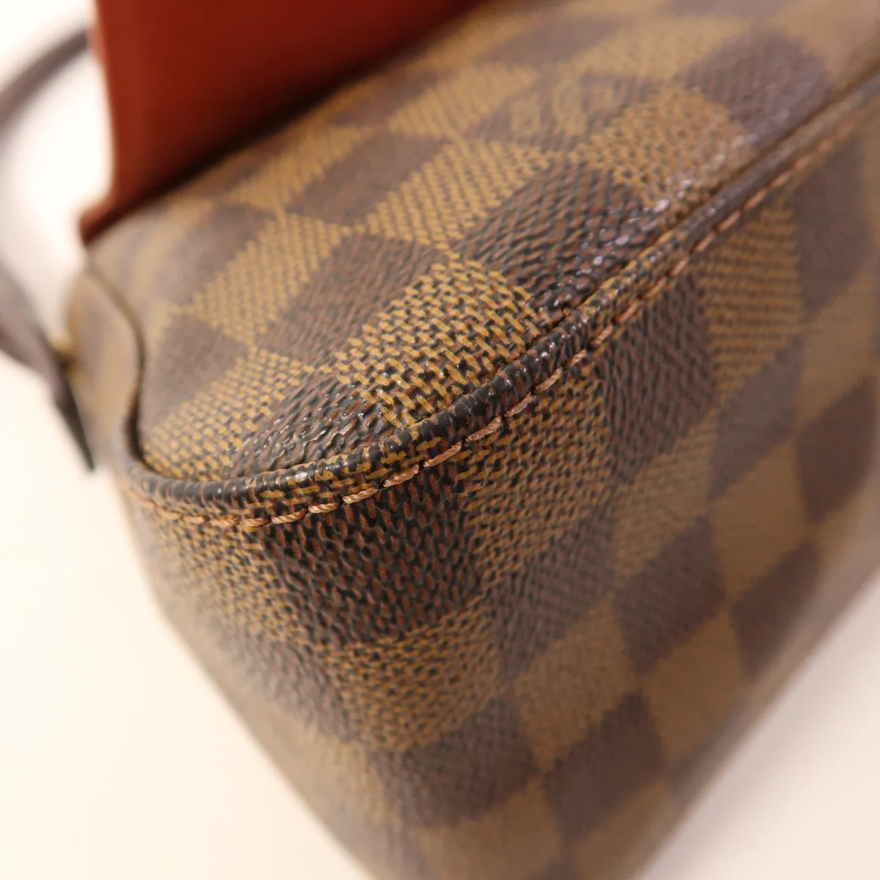 LOUIS VUITTON Loop N51158 肩背包 塗層帆布 棕色 塗層帆布 中古品B - 縮圖 10