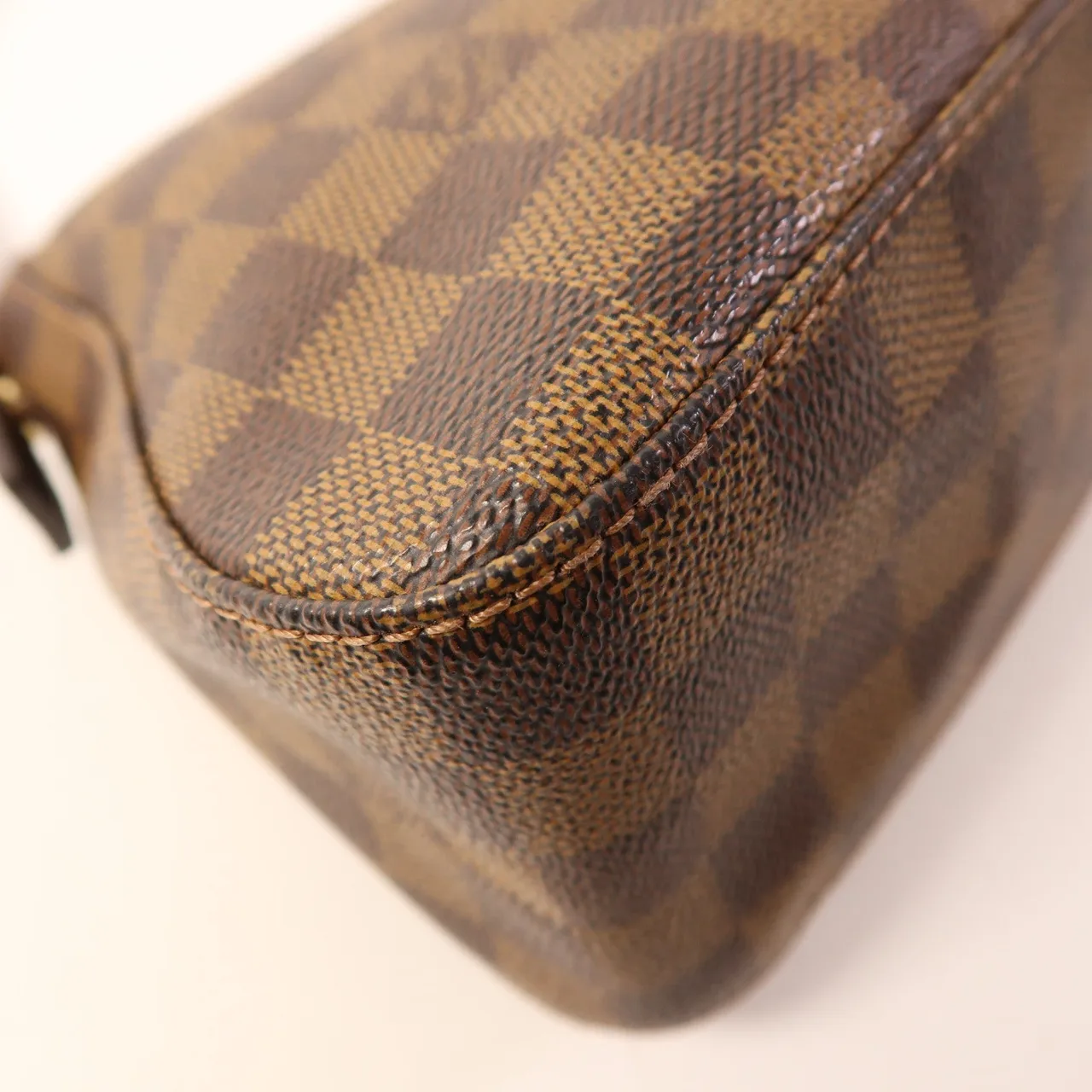 LOUIS VUITTON Loop N51158 肩背包 塗層帆布 棕色 塗層帆布 中古品B - 縮圖 12