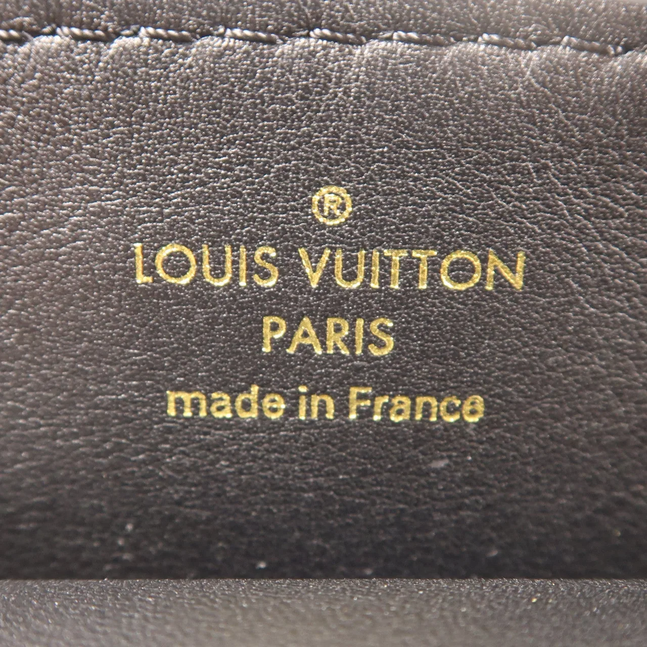 LOUIS VUITTON New Wave M51496 肩背包 牛皮 棕色 / Black 牛皮 中古品A - 縮圖 11
