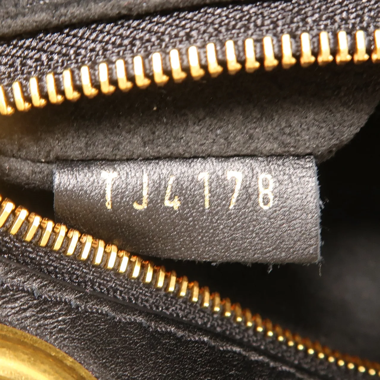 LOUIS VUITTON New Wave M51496 肩背包 牛皮 棕色 / Black 牛皮 中古品A - 縮圖 12