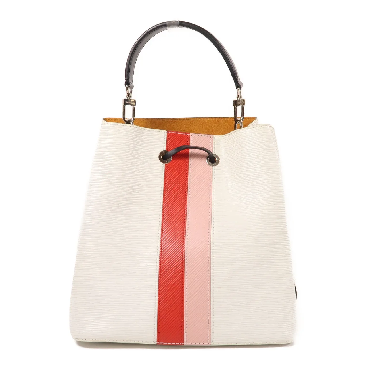 LOUIS VUITTON NeoNoe M52163 兩用包 皮革 白色 / White 皮革 中古品A - 縮圖 2