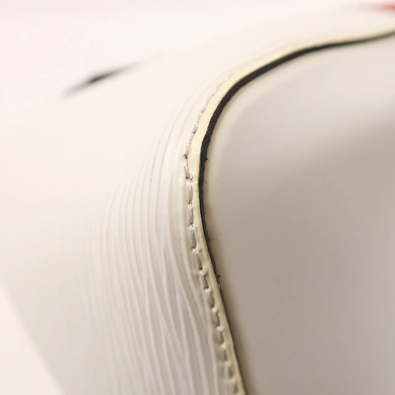 LOUIS VUITTON NeoNoe M52163 兩用包 皮革 白色 / White 皮革 中古品A - 縮圖 11