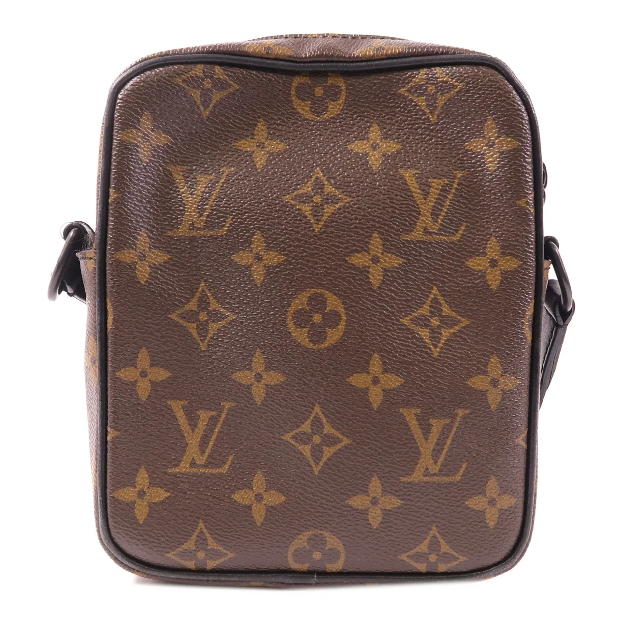 LOUIS VUITTON Christopher M69404 肩背包 塗層帆布 棕色 / 黑色 塗層帆布 中古品B - 縮圖 2