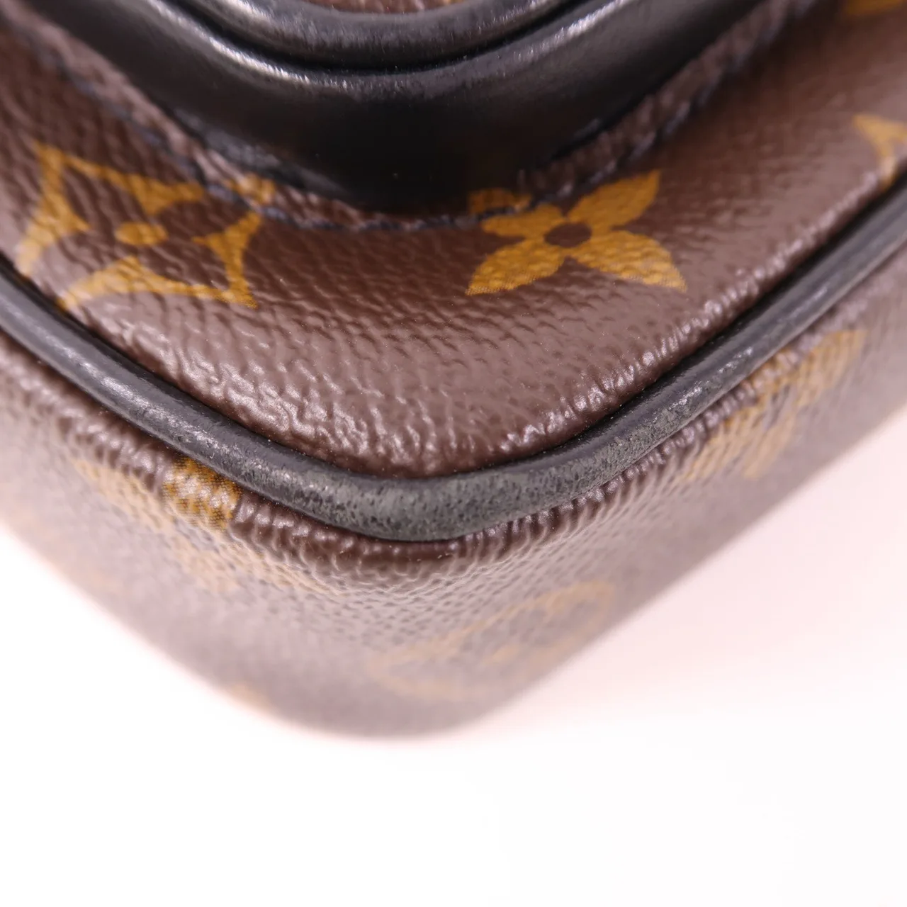 LOUIS VUITTON Christopher M69404 肩背包 塗層帆布 棕色 / 黑色 塗層帆布 中古品B - 縮圖 8