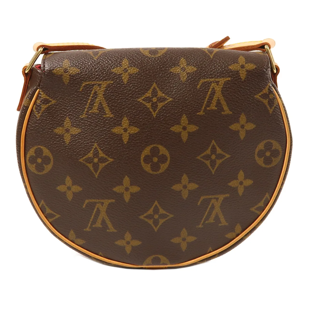 LOUIS VUITTON Tambourine M51179 肩背包 塗層帆布 棕色 / Brown 塗層帆布 中古品A - 縮圖 2