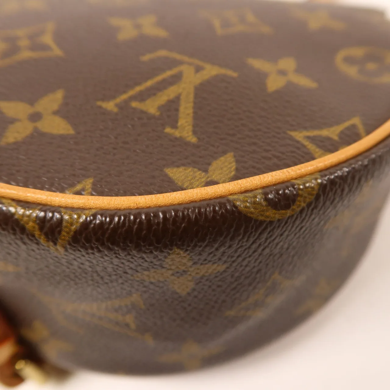 LOUIS VUITTON Tambourine M51179 肩背包 塗層帆布 棕色 / Brown 塗層帆布 中古品A - 縮圖 11