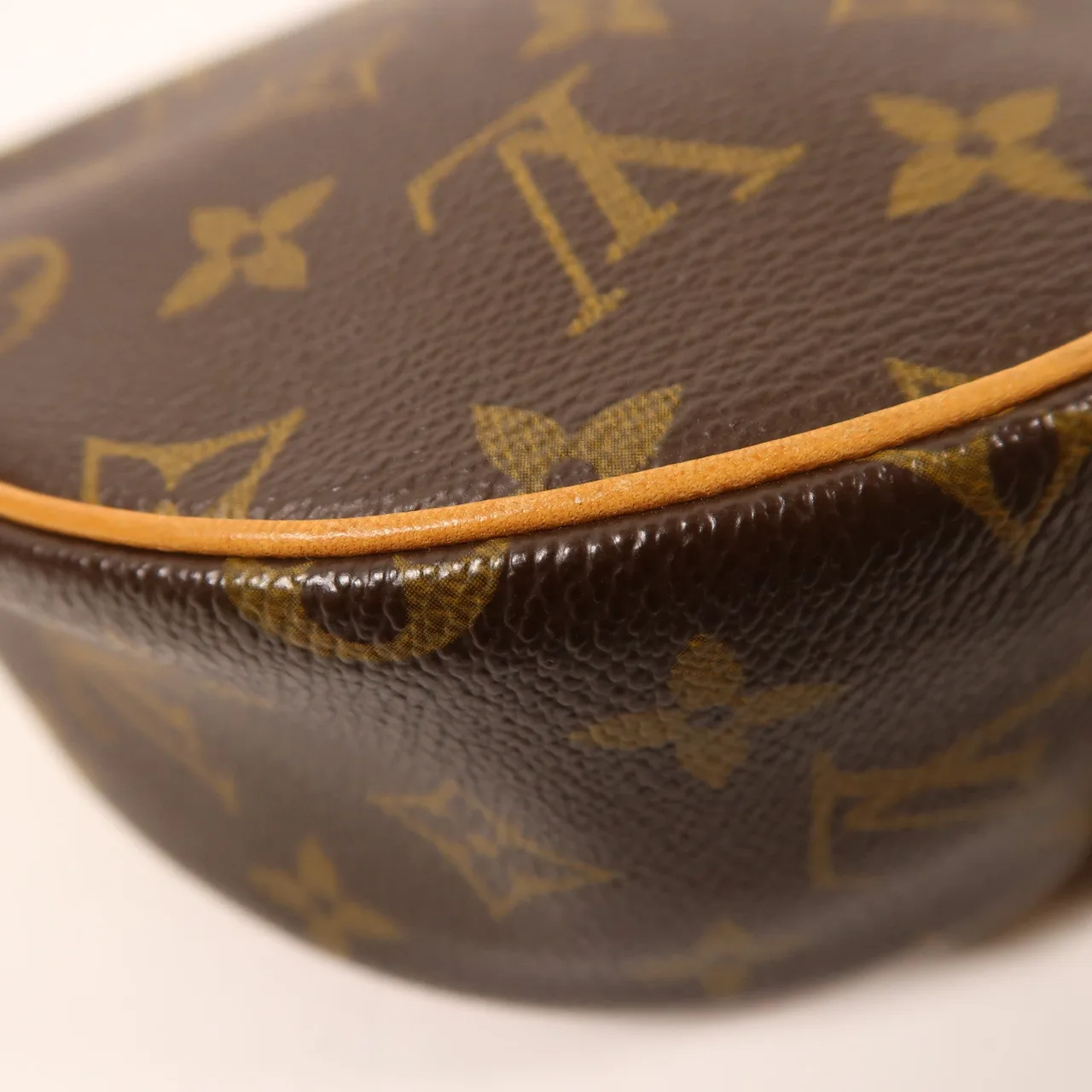 LOUIS VUITTON Tambourine M51179 肩背包 塗層帆布 棕色 / Brown 塗層帆布 中古品A - 縮圖 12