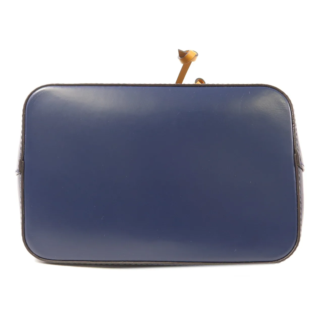 LOUIS VUITTON NeoNoe M53610 兩用包 牛皮 海軍藍 / 黃色 / Blue 牛皮 中古品B - 縮圖 4