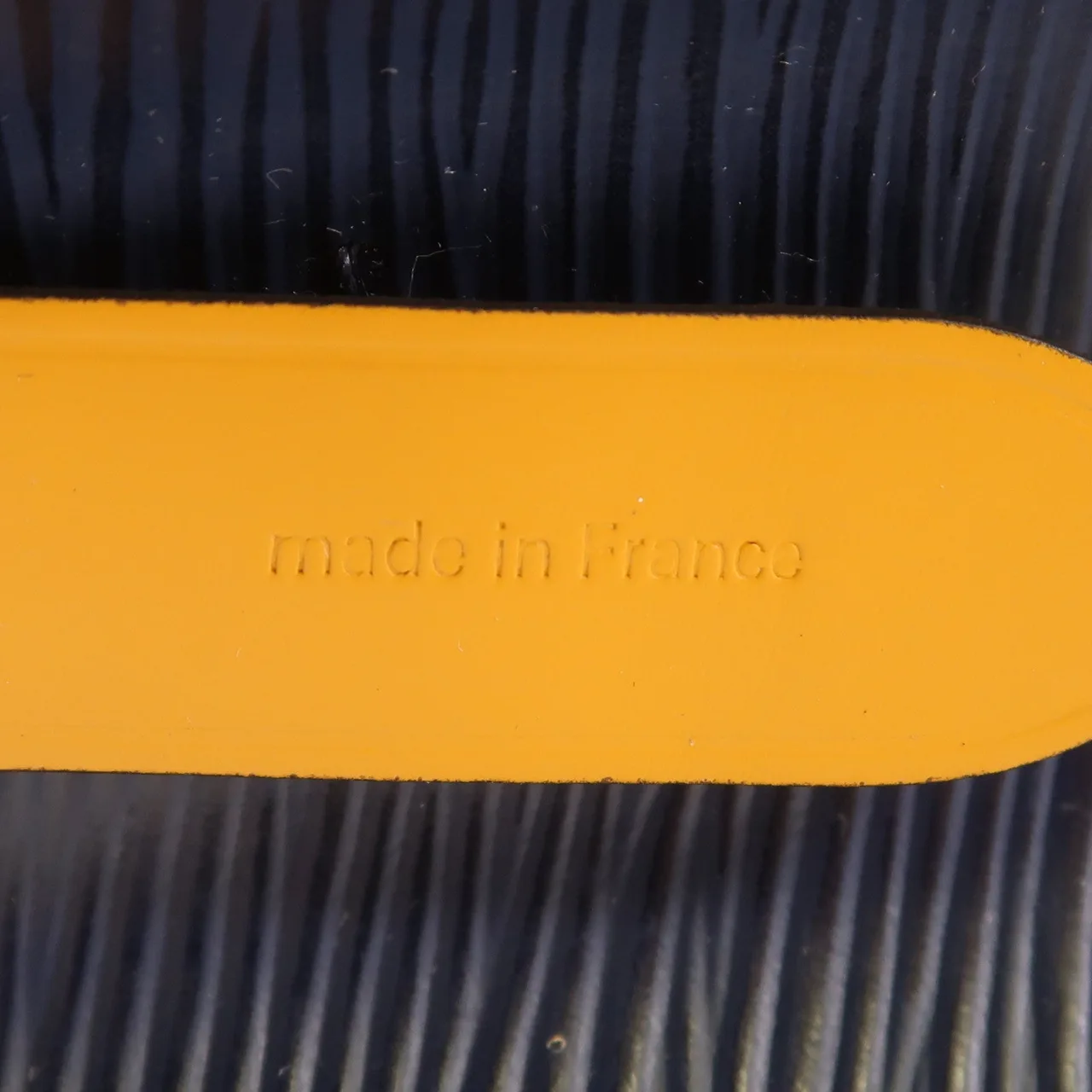 LOUIS VUITTON NeoNoe M53610 兩用包 牛皮 海軍藍 / 黃色 / Blue 牛皮 中古品B - 縮圖 7