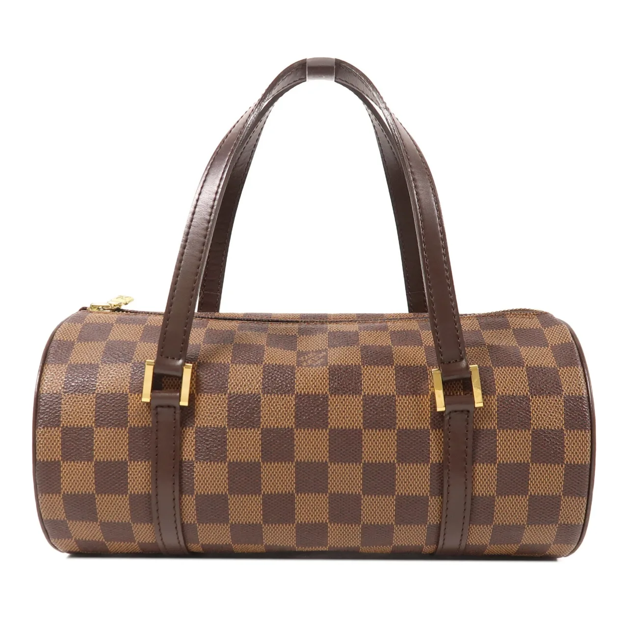 LOUIS VUITTON Papillon N51304 手提包 塗層帆布 棕色
