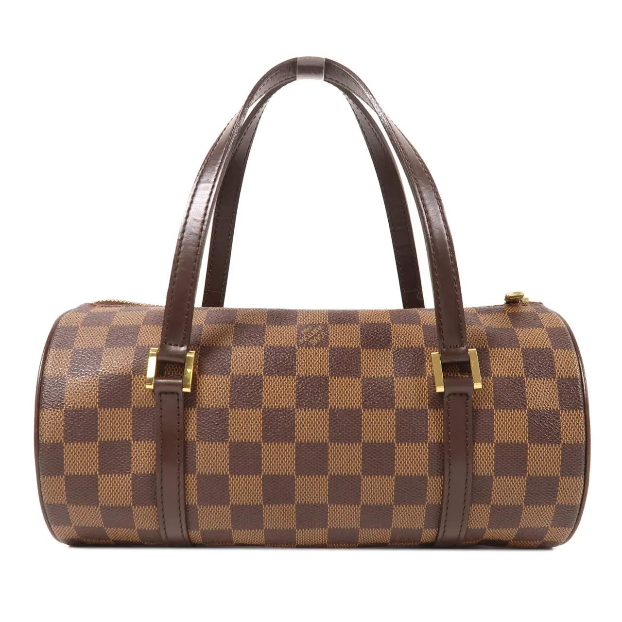 LOUIS VUITTON Papillon N51304 手提包 塗層帆布 棕色 塗層帆布 中古品A - 縮圖 2