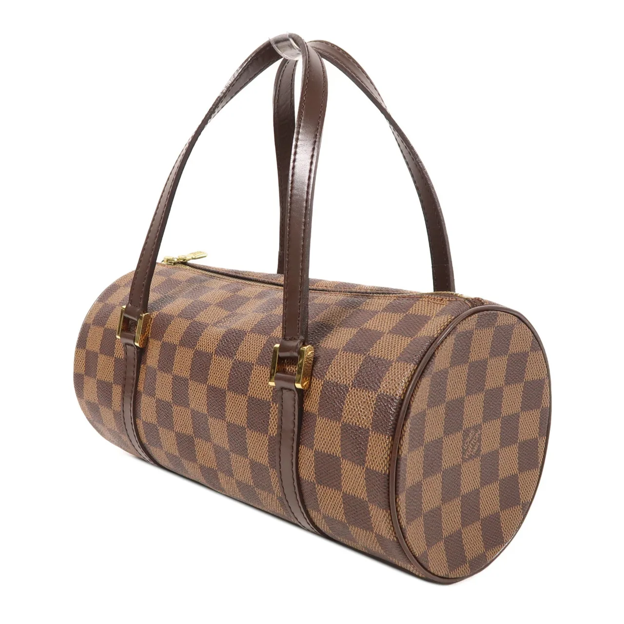 LOUIS VUITTON Papillon N51304 手提包 塗層帆布 棕色 塗層帆布 中古品A - 縮圖 3