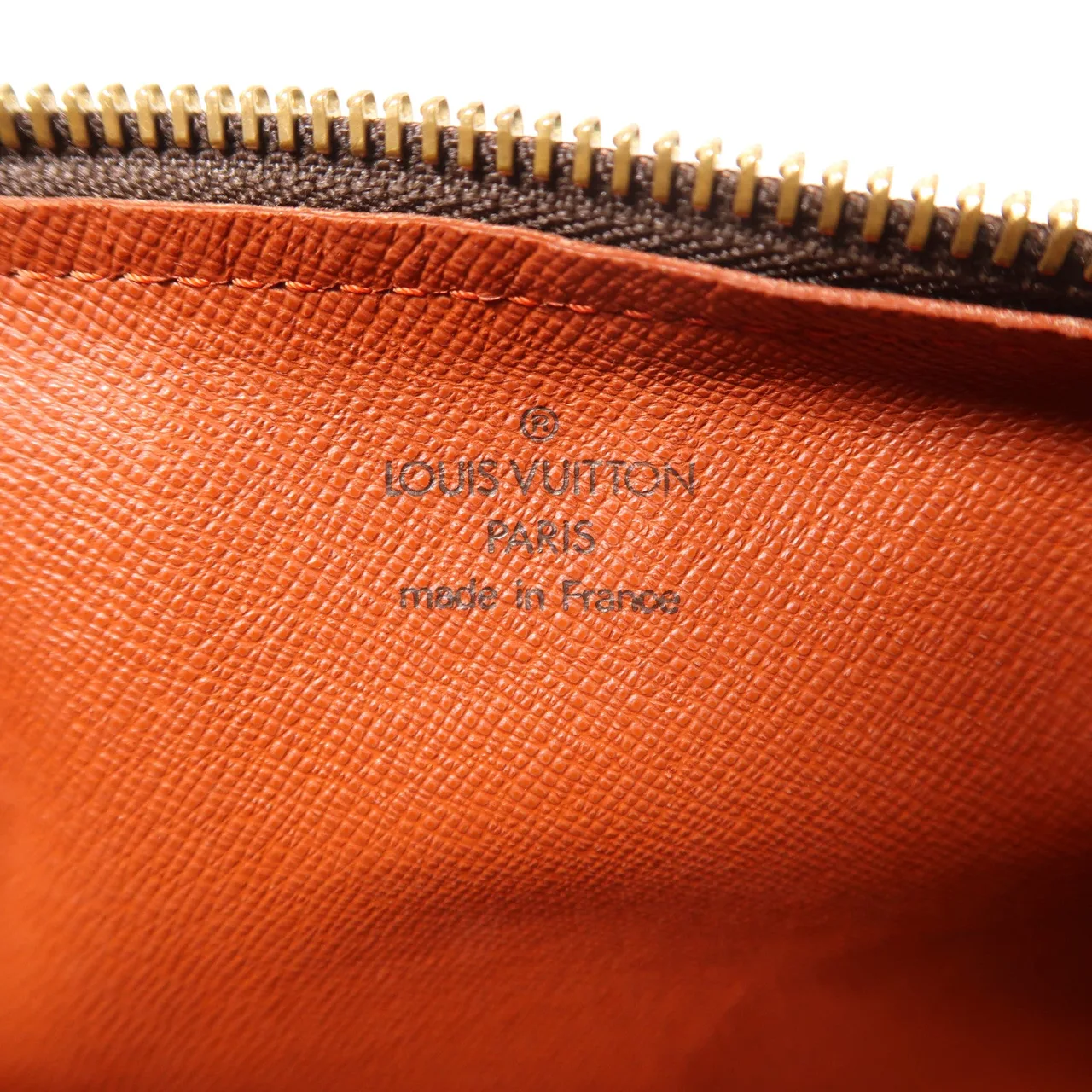 LOUIS VUITTON Papillon N51304 手提包 塗層帆布 棕色 塗層帆布 中古品A - 縮圖 6