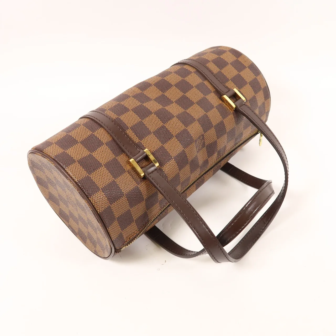 LOUIS VUITTON Papillon N51304 手提包 塗層帆布 棕色 塗層帆布 中古品A - 縮圖 8