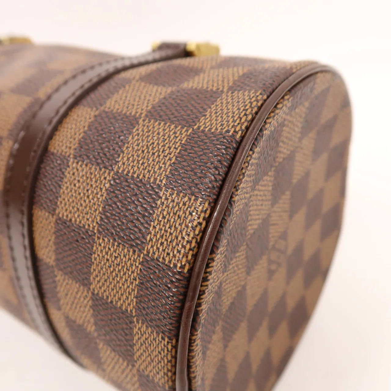 LOUIS VUITTON Papillon N51304 手提包 塗層帆布 棕色 塗層帆布 中古品A - 縮圖 9
