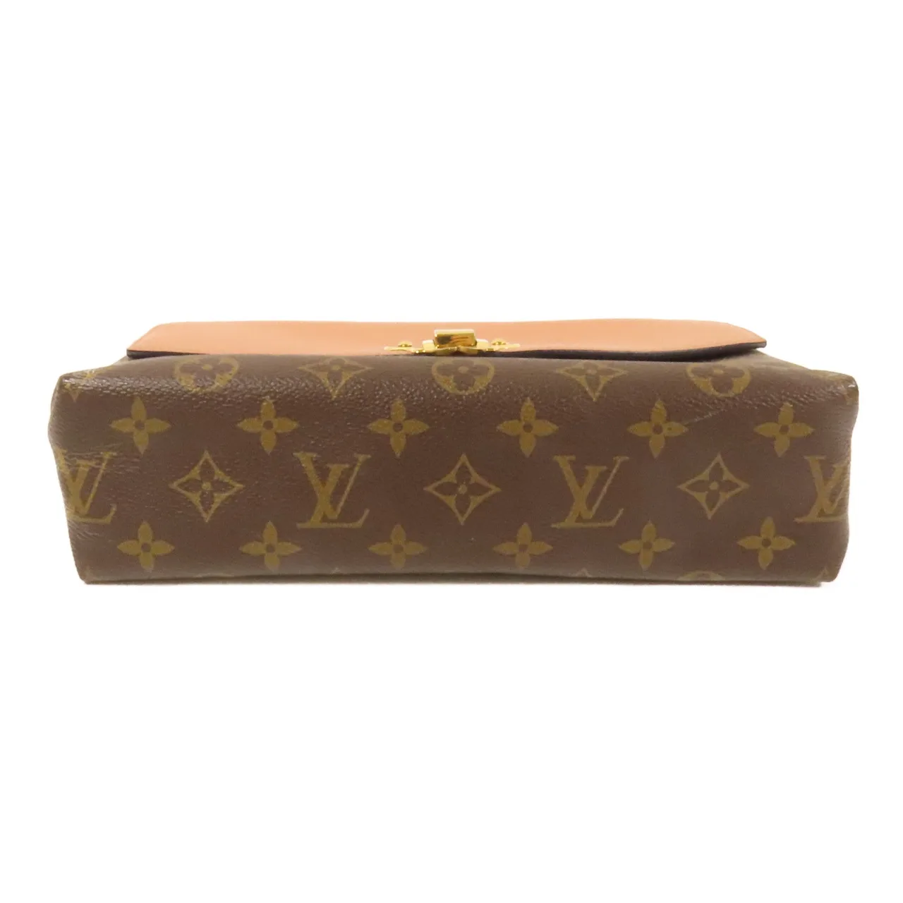 LOUIS VUITTON Saint Placide M43713 肩背包 塗層帆布 棕色 / Pink 塗層帆布 中古品B - 縮圖 4
