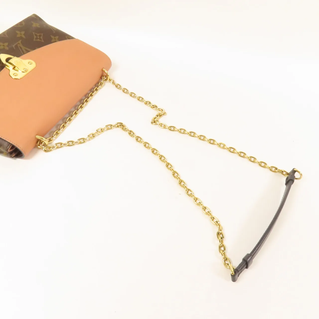 LOUIS VUITTON Saint Placide M43713 肩背包 塗層帆布 棕色 / Pink 塗層帆布 中古品B - 縮圖 7