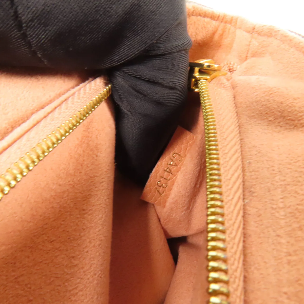 LOUIS VUITTON Saint Placide M43713 肩背包 塗層帆布 棕色 / Pink 塗層帆布 中古品B - 縮圖 11