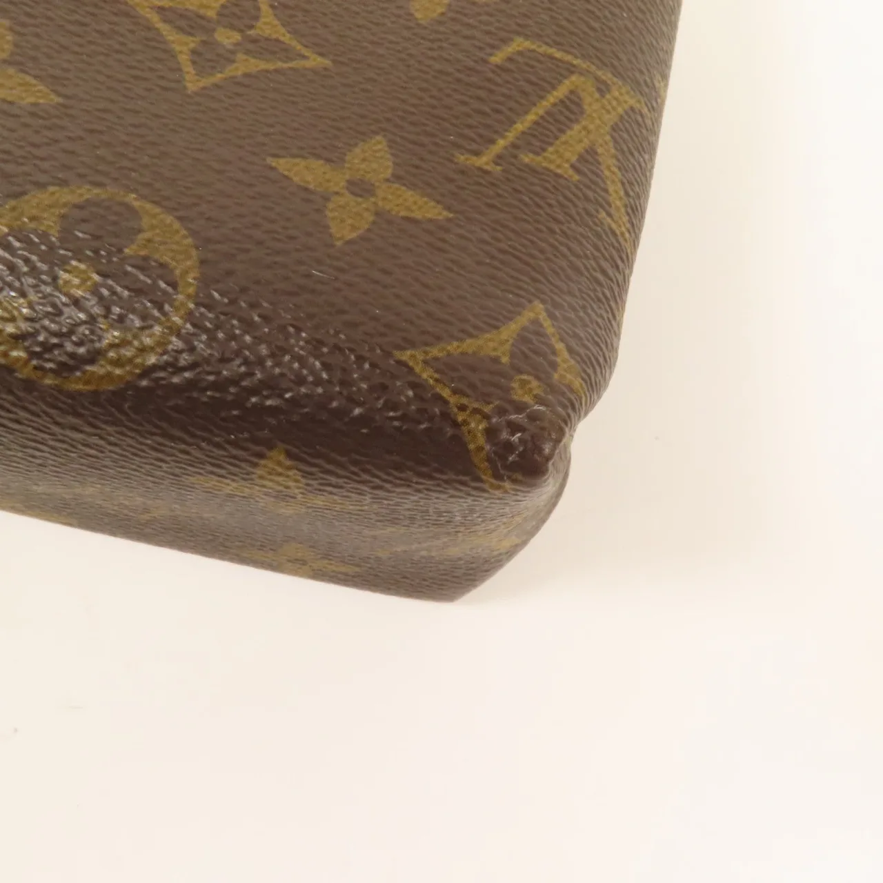LOUIS VUITTON Saint Placide M43713 肩背包 塗層帆布 棕色 / Pink 塗層帆布 中古品B - 縮圖 16