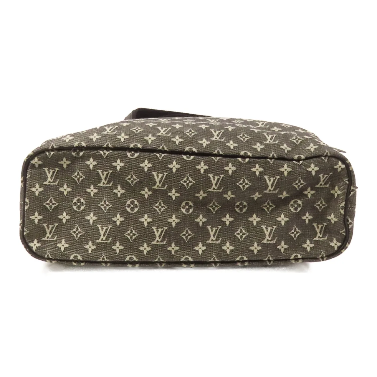 LOUIS VUITTON M92609 手提包 帆布 黑色 / Black/White 帆布 中古品A - 縮圖 4