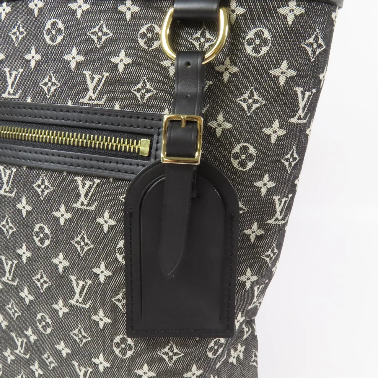 LOUIS VUITTON M92609 手提包 帆布 黑色 / Black/White 帆布 中古品A - 縮圖 8