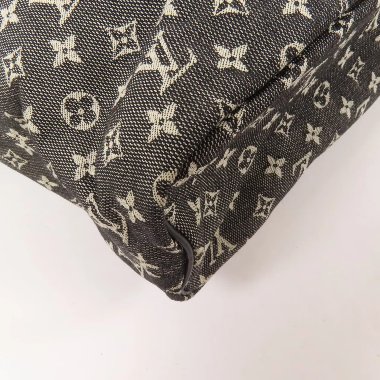 LOUIS VUITTON M92609 手提包 帆布 黑色 / Black/White 帆布 中古品A - 縮圖 15