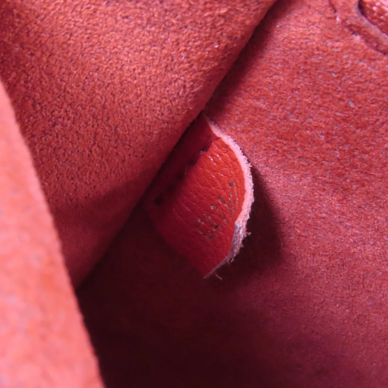 LOUIS VUITTON Victoire M41731 肩背包 塗層帆布 棕色 / 紅色 / Red 塗層帆布 中古品A - 縮圖 10