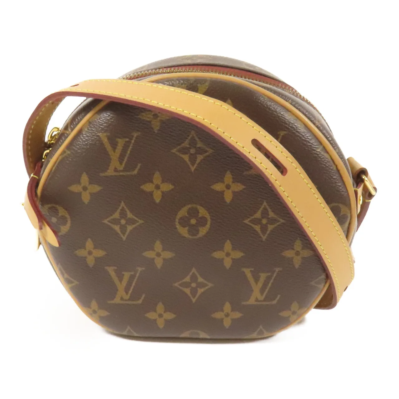 LOUIS VUITTON Boite Chapeau Souple M45578 肩背包 塗層帆布 棕色