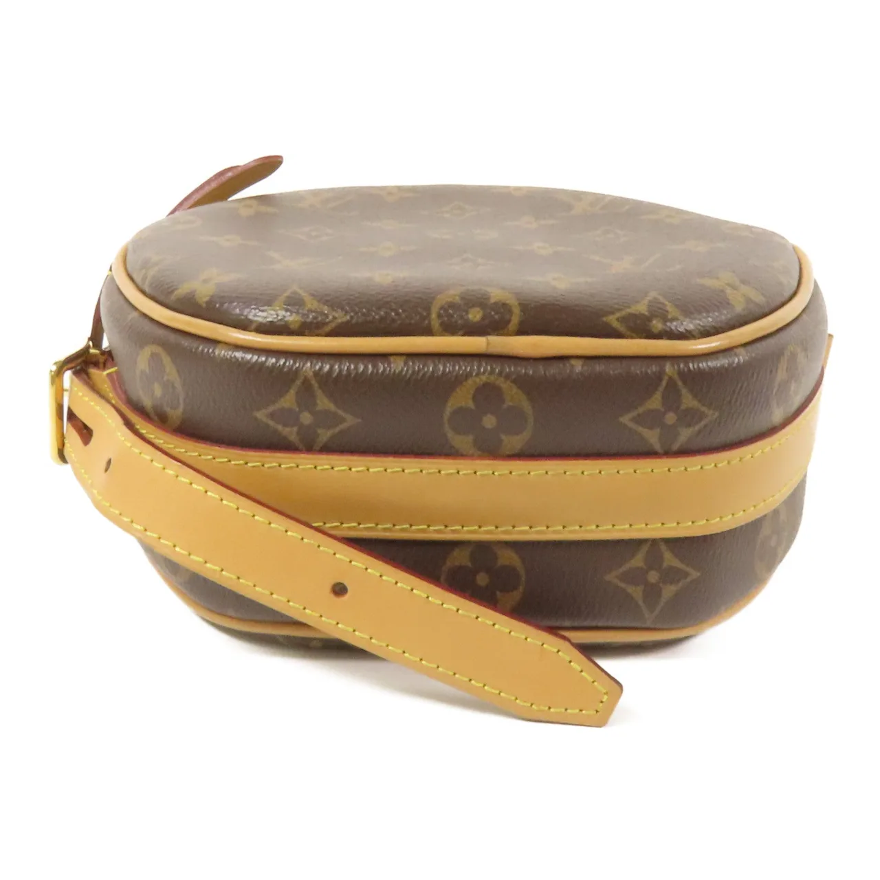 LOUIS VUITTON Boite Chapeau Souple M45578 肩背包 塗層帆布 棕色 塗層帆布 中古品B - 縮圖 4
