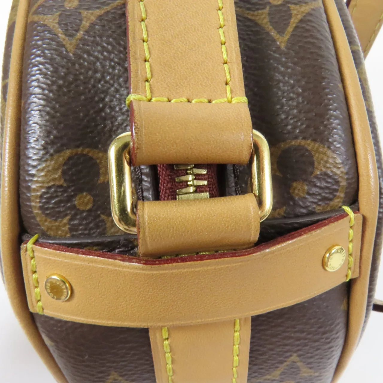 LOUIS VUITTON Boite Chapeau Souple M45578 肩背包 塗層帆布 棕色 塗層帆布 中古品B - 縮圖 7