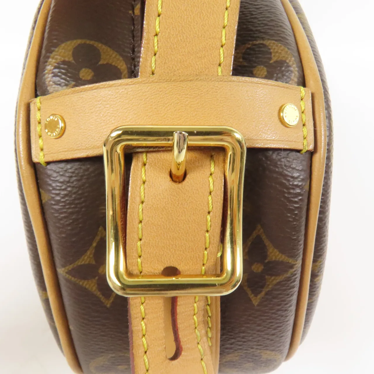 LOUIS VUITTON Boite Chapeau Souple M45578 肩背包 塗層帆布 棕色 塗層帆布 中古品B - 縮圖 8