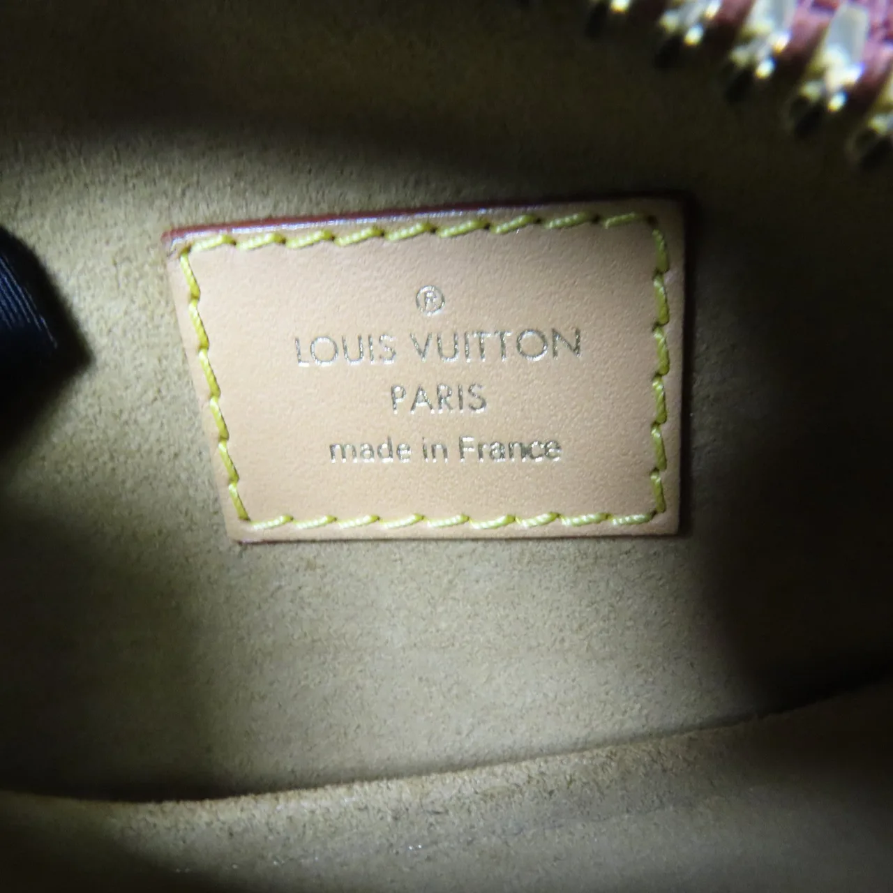 LOUIS VUITTON Boite Chapeau Souple M45578 肩背包 塗層帆布 棕色 塗層帆布 中古品B - 縮圖 9