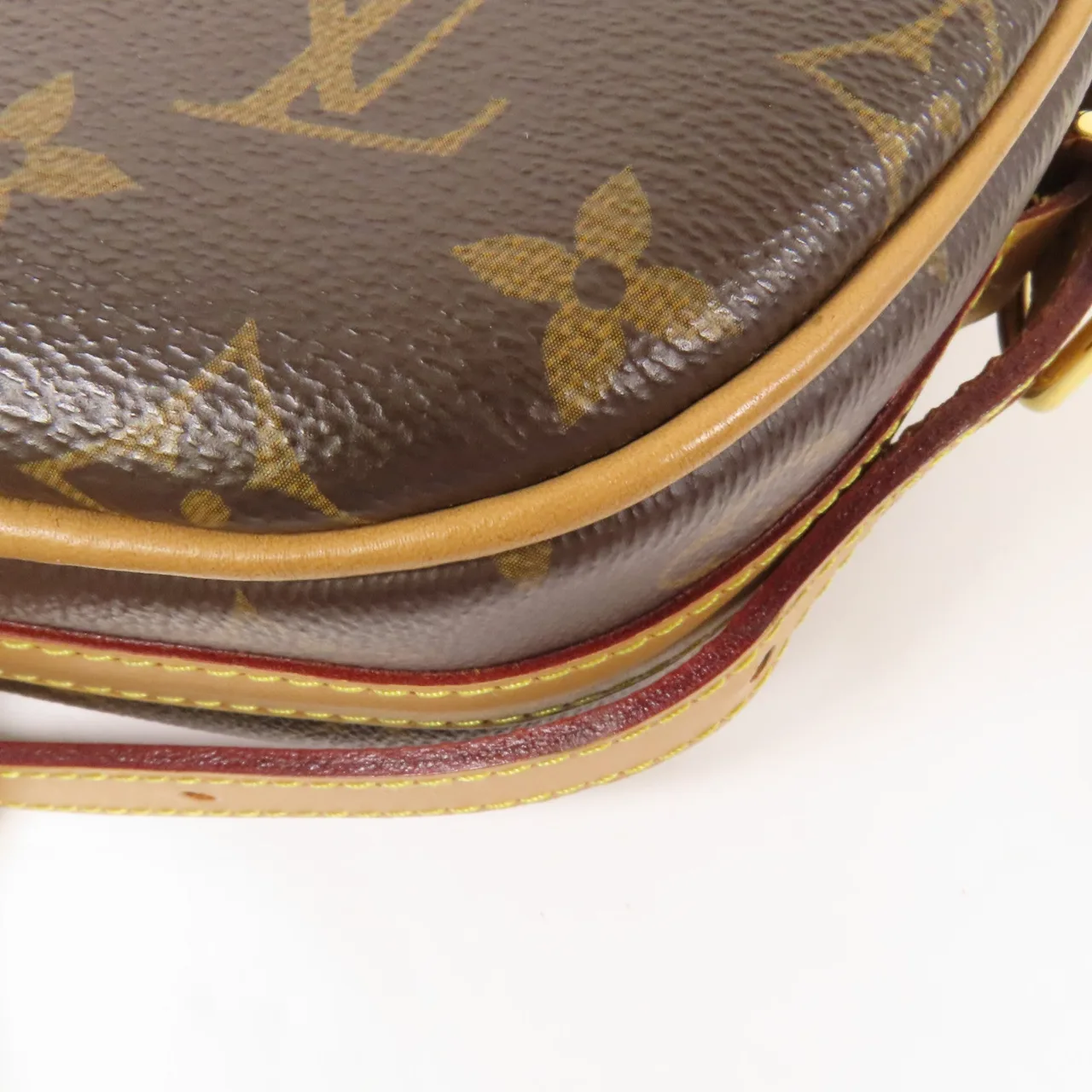 LOUIS VUITTON Boite Chapeau Souple M45578 肩背包 塗層帆布 棕色 塗層帆布 中古品B - 縮圖 11