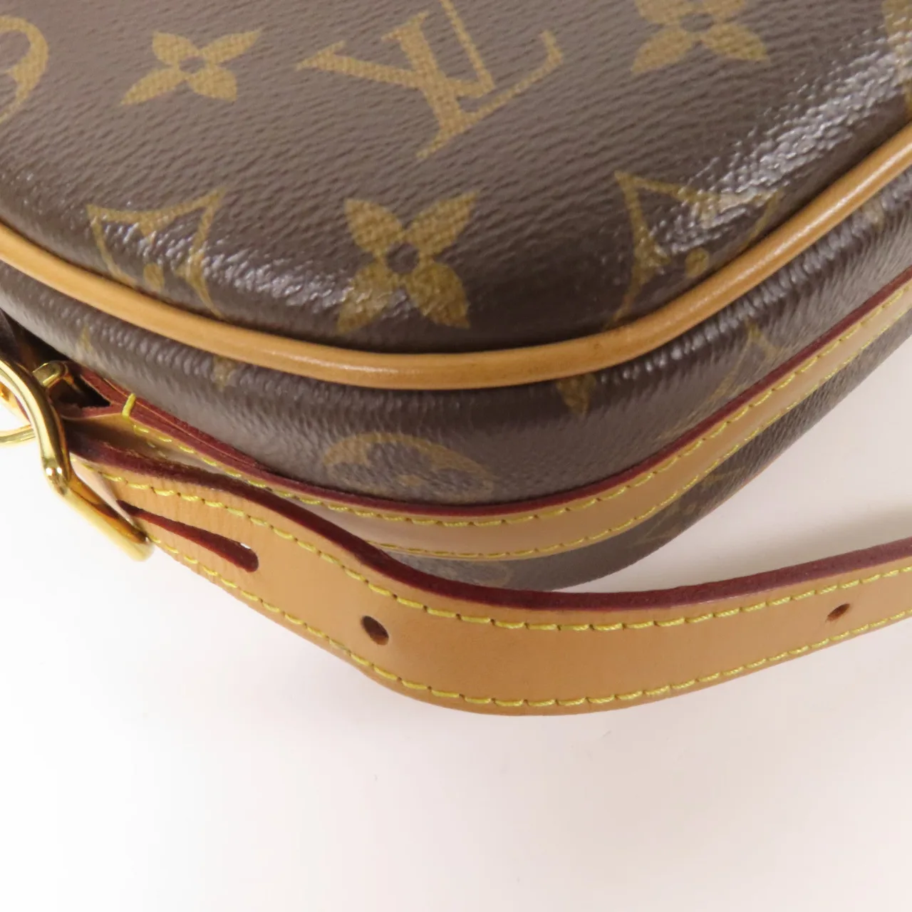 LOUIS VUITTON Boite Chapeau Souple M45578 肩背包 塗層帆布 棕色 塗層帆布 中古品B - 縮圖 12
