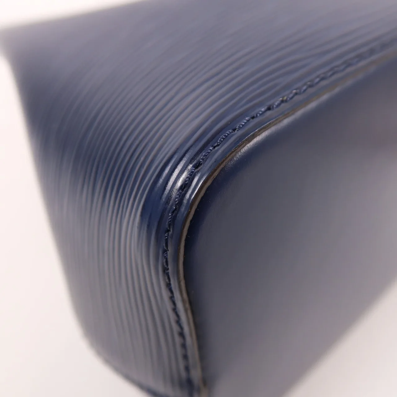 LOUIS VUITTON NeoNoe M53610 兩用包 牛皮 海軍藍 / 黃色 / Blue/Yellow 牛皮 中古品A - 縮圖 11